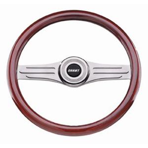 All Cars, All Jeeps, All Muscle Cars, All SUVs, All Trucks, All Vans Grant Delux Model Steering Wheel 14.75