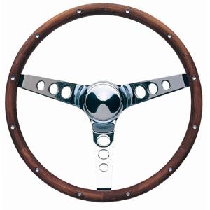 All Cars, All Jeeps, All Muscle Cars, All SUVs, All Trucks, All Vans Grant Classic Wood Steering Wheel 13.5
