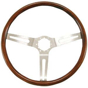 61-64 Impala, 64-72 Chevelle, 64-72 El Camino, 64-72 Malibu, 66-70 Caprice, 67-69 Camaro, 70-72 Monte Carlo Grant Classic Series Gm Steering Wheel 14.5