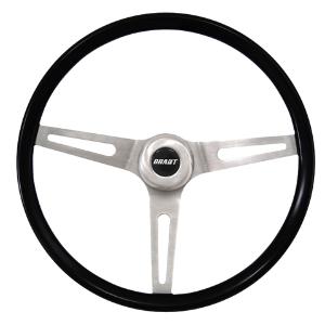61-64 Impala, 64-72 Chevelle, 64-72 El Camino, 64-72 Malibu, 66-70 Caprice, 67-69 Camaro, 70-72 Monte Carlo Grant Classic Series Gm Steering Wheel 14.5