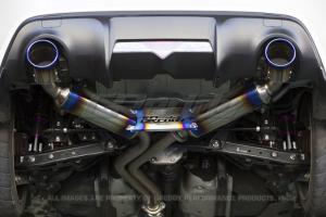 13 Scion FRS Greddy Super Street Titan Full Titanium Jdm Exhaust