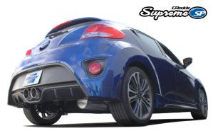 HYNDAI VELOSTER TURBO 12-16 Greddy Supreme Cat Back Exhaust