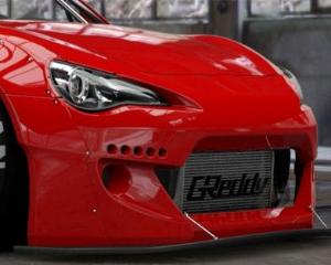 SCION FRS 12-16, SUBARU BRZ 12-16 Rocket Bunny 86/Frs/Brz V2  Frt Bumper Mesh