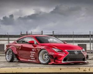 LEXUS RC 2015+ Rocket Bunny Lexus Rc Front Fenders
