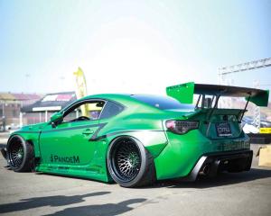 SCION FRS 12-16, SUBARU BRZ 12-16 Pandem 86/Frs/Brz V3 Rear Diffuser