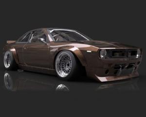 NISSAN 240SX 95-98 S14 Rocket Bunny S14 V2 Grill Mesh