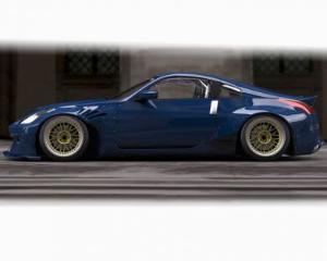 NISSAN 350Z 03-08 Rocket Bunny Z33 Rear Fenders