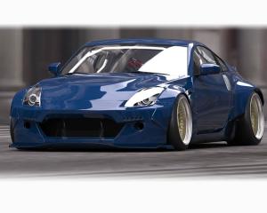 NISSAN 350Z 03-08 Rocket Bunny Z33 Omp Rods