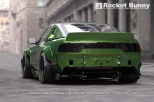 NISSAN 240SX 89-94 S13 Rocket Bunny Rps13 V2 Rear Diffuser