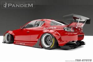 MAZDA RX-8 09-10 Pandem Rx8 Rear Stay Bar