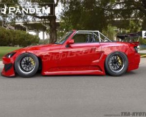 HONDA S2000 00-09 Pandem Honda S2000 Rear Over Fenders
