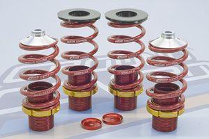 95-99 Eagle Talon FWD, 95-99 Mitsubishi Eclipse FWD Ground Control Coilover Sleeves - 0