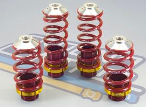 91-96 Ford Escort, 92-95 Mazda MX3 Ground Control Coilover Sleeves - 0