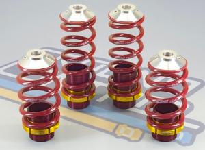 97-00 Toyota Solara Ground Control Coilover Sleeves - 1