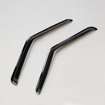 1993-1998 Mercury Villager, 1993-1998 Nissan Quest GTS Ventgard-Sport Window Visors for Front Doors (Smoke)