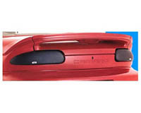 2002-2006 Mini Cooper GTS Taillight Covers - Blackout (Carbon Fiber)
