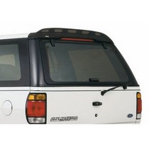 1992-2006 Ford Fullsize Van GTS Aerowing Rear Window Deflector (Smoke)