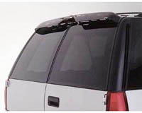 2001-2010 Chrysler PT Cruiser All Models, except Turbo GTS Rear Window Deflectors - Aerowing (Dark Smoke)