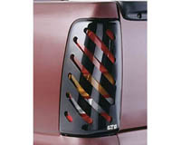 1994-2001 Dodge Ram GTS Taillight Covers - Tailblazers (Dark Smoke Acrylic)