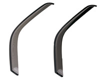 1995-1997 Toyota Tercel 4 Door GTS Side Window Deflectors - Ventgard-Sport (Carbon Fiber)