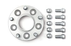 Universal H&R HR DRM Wheel Adaptor - Wheel Spacer 5/112 BP/66.5 CB/14x1.5 Thread Type/25mm