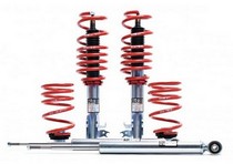 1980-1981 Volkswagen Scirocco I , 1980-1984 Volkswagen Jetta I , 1982-1989 Volkswagen Scirocco II 8V, 1986-1989 Volkswagen Scirocco II 16V H&R Ultra Low Coilover Kit - Front: 2.7