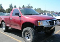 Ford f150 fiberglass prerunner fenders #8