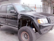 Ford sport trac fiberglass fenders #6