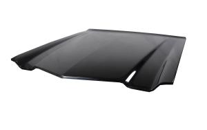 70-81 Chevrolet Camaro Harwood Fiberglass Hood - Stock, Lift-Off