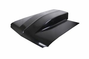 62-65 Chevrolet Nova Harwood Fiberglass Hood - 6