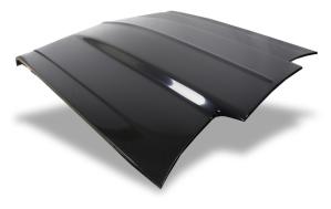 68-74 Chevrolet Nova Harwood Fiberglass Hood - 2