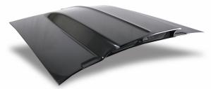 67-69 Chevrolet Camaro Harwood Fiberglass Hood - 4