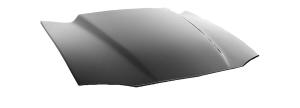 93-97 Chevrolet Camaro Harwood Fiberglass Hood - 2.5
