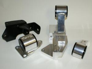 86-89 Acura Integra (AF/AV) B-Series Engine With Cable Transmission  Hasport Engine Mount Kit - Urethane U70A (Race)