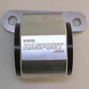 90-93 Honda Accord (CB) Hasport Left Hand Engine Mount - Urethane U70A (Race)