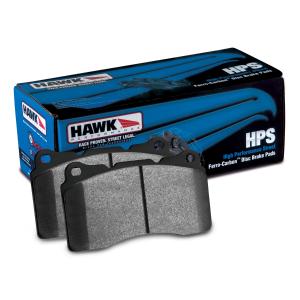 • 1999-2001 Toyota Tacoma Pre Runner, • 2001-2002 Toyota Tacoma, FRONT BRAKE PADS FOR: Hawk High Performance Street Brake Pads