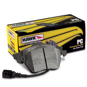 • 1999-2001 Toyota Tacoma Pre Runner, • 2001-2002 Toyota Tacoma, REAR BRAKE PADS FOR: Hawk Performance Ceramic Brake Pads