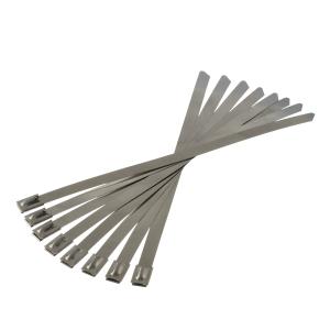All ATVs (Universal), All Cars (Universal), All Jeeps (Universal), All Motorcycles (Universal), All Muscle Cars (Universal), All SUVs (Universal), All Trucks (Universal), All Vans (Universal) Heatshield Thermal Tie Heavy Duty - 5/16