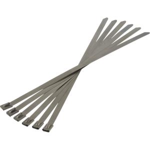 All ATVs (Universal), All Cars (Universal), All Jeeps (Universal), All Motorcycles (Universal), All Muscle Cars (Universal), All SUVs (Universal), All Trucks (Universal), All Vans (Universal) Heatshield Thermal Tie Heavy Duty - 5/16