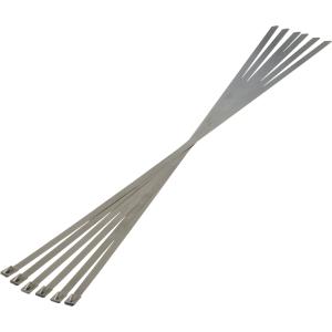 All ATVs (Universal), All Cars (Universal), All Jeeps (Universal), All Motorcycles (Universal), All Muscle Cars (Universal), All SUVs (Universal), All Trucks (Universal), All Vans (Universal) Heatshield Thermal Tie Heavy Duty - 5/16