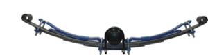 05-11 Pickup, Tacoma 2WD exc Pre-Runner  Hellwig Load Pro-15 Helper Spring Kit