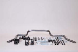 87-96 F150 Pickup with factory curved crossmember  Hellwig Rear Sway Bar 1”