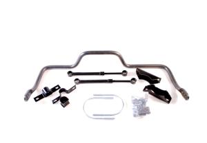 2011 F250-F350 Super Duty Single Wheel Pickup Adjustable Rear Sway Bar, 2011 F350 Super Duty Dually P/U Only Adjustable Rear Sway Bar Hellwig Rear Sway Bar 1-1/8”