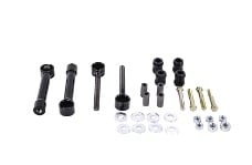 Universal Hellwig HWG End Link Kits - Universal Adjustable Heavy Duty Sway Bar End Links 8-11in Length