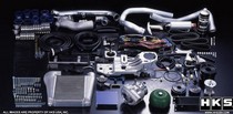 05-07 INFINITI G35 ALL, 04-05 INFINITI G35 ALL, 03-03 INFINITI G35 ALL HKS GT Supercharger System Kit