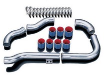 06-06 MITSUBISHI LANCER EVOLUTION,EVOLUTION MR,EVOLUTION RS,EVOLUTION SE HKS Intercooler Pipe Kit - 2 In and 2 Out Pipes