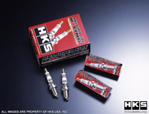 Audi A4 3.2L, Audi A6 3.2L, Audi TT 3.2L, Beetle 3.2L, BMW E46 M3, Passat 3.2L, R32 3.2L HKS M-Series Super Fire Racing Spark Plug (Heat Range:8)