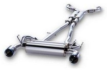 03-07 NISSAN 350Z ALL, 07-09 NISSAN 350Z ALL HKS Full Dual Exhaust