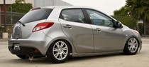 11-14 MAZDA 2 ALL HKS Hi Power Exhaust