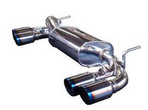 07-08 INFINITI G35 ALL, 08-13 INFINITI G37 ALL, 11-12 INFINITI G25 ALL HKS Legamax Exhaust